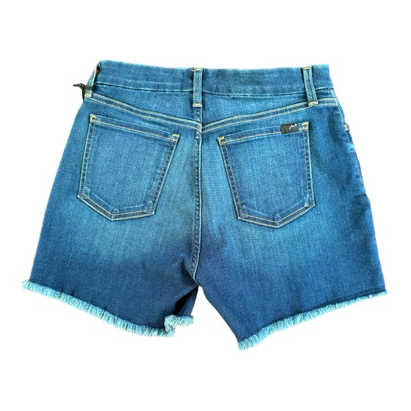 NWT 7 for all mankind Jen 7 shorts - Picture 2 of 13